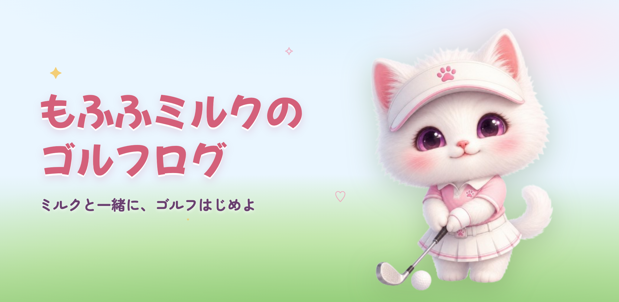 もふふミルクのゴルフログ
