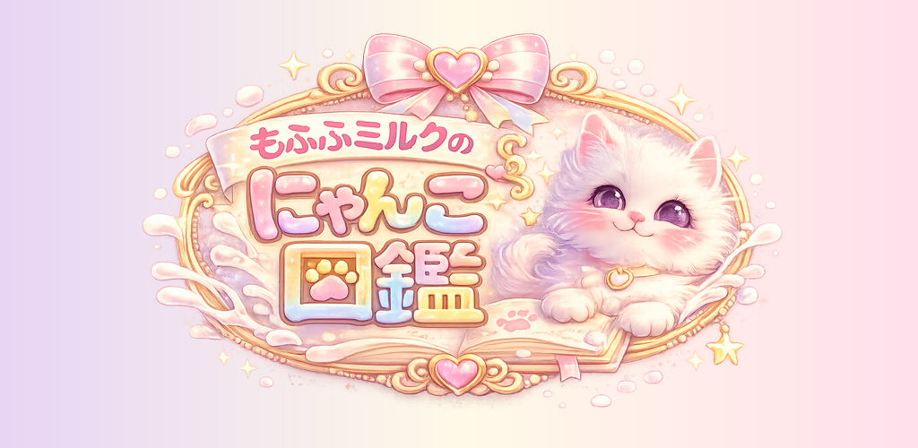 もふふミルクのにゃんこ図鑑